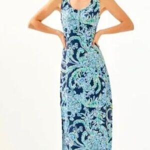 Lilly Pulitzer maxi dress